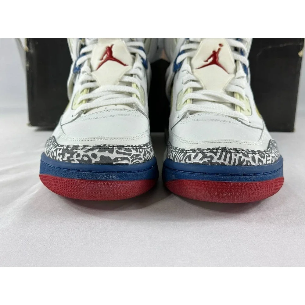 Nike Air Jordan Spizike 'True Blue' 2007 Men's 315371-163 Size 12